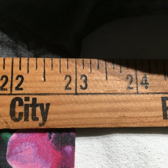 #61 Ocean Current all over Floral Print Hawaiian Shirt Mens Size L camp relax - Picture 2 of 6